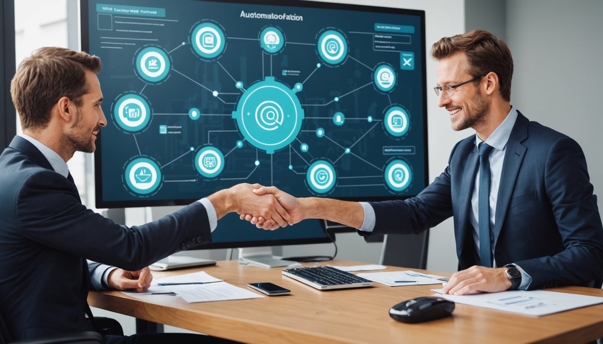 "Boostez votre efficacité avec l’automatisation des interactions courantes proposée par Easy Expert à Moissac. Simplifiez vos processus et gagnez du temps grâce à des solutions innovantes adaptées à votre entreprise."