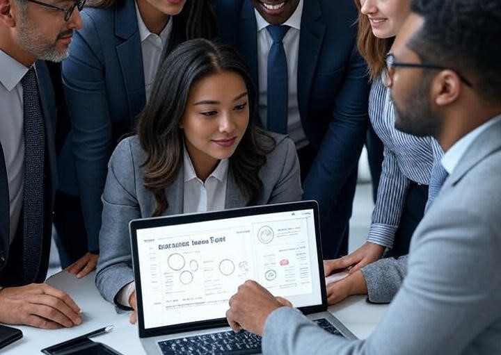 Pilotez vos actions, suivez vos indicateurs et ajustez vos priorités en temps réel. Notre méthode transforme le plan en outil opérationnel au quotidien. Gagnez en efficacité, en cohérence et en impact sur vos résultats.