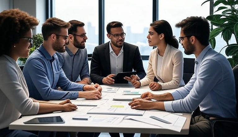 Centralisez les données, automatisez le suivi et gagnez en efficacité opérationnelle. Notre méthode facilite la synchronisation entre objectifs, tâches et livrables. Pilotez vos projets en temps réel avec une vision claire et structurée.