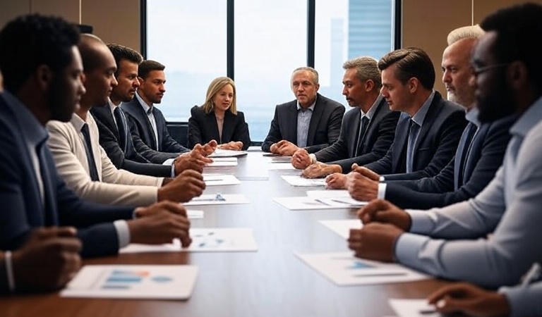 Gouvernance stratégique avec Easy Expert  : mobilisation des actionnaires et pilotage du conseil d’administration pour une croissance maîtrisée.