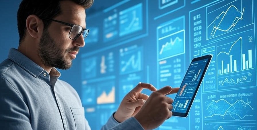 Easy Expert modélise vos scénarios pour guider les décisions du Responsable E-commerce.  Préparez l’évolution du business avec des indicateurs clairs et des leviers activables.  De la startup à l’expansion, chaque phase est pensée pour maximiser la performance.