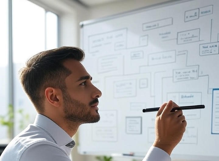 De la veille stratégique aux outils collaboratifs, chaque levier compte. Notre approche aide les Responsables Innovation à structurer leurs moyens. Optimisez vos capacités pour transformer les idées en projets concrets.