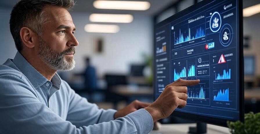 Business Plan IT : intégrez la cybersécurité et la conformité dans votre stratégie. Pilotez vos investissements selon les normes RGPD et ISO.
