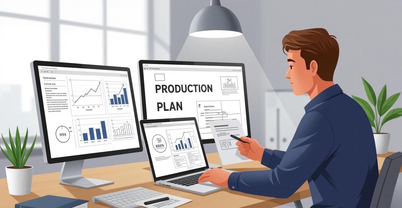 Planifiez vos ressources avec méthode : le Business Plan vous guide pour allouer, ajuster et optimiser selon vos objectifs de production.