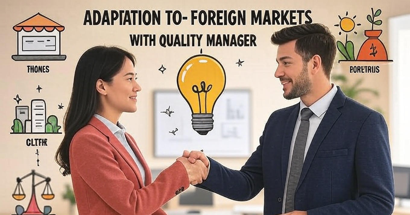 Business Plan export : adaptez vos processus qualité aux exigences des marchés étrangers et sécurisez votre développement international.