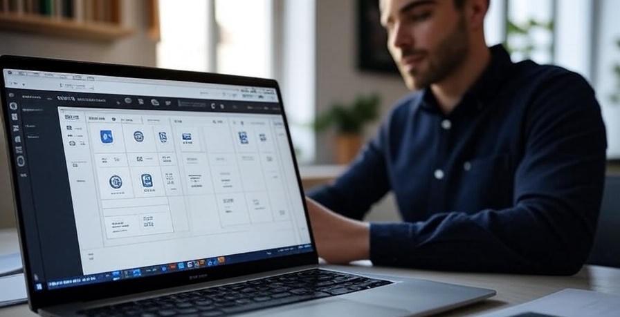 Structurez vos offres, valorisez votre expertise et gagnez en crédibilité. Business Plan, tunnel de conversion, stratégie : tout est pensé pour vous. Passez du design à l’impact commercial avec méthode et simplicité.