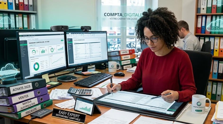 Pilotez votre activité sereinement à Saint-Amand-Montrond ! Easy Expert assure une tenue et un suivi comptable rigoureux pour votre entreprise.