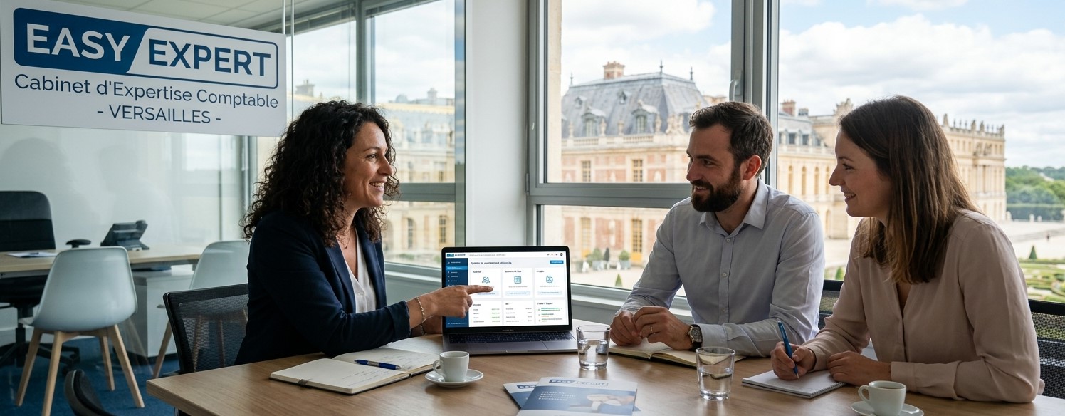 Gestion de la paie et salariés à Versailles.