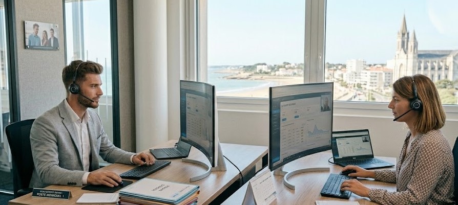 Choisir le cabinet comptable en ligne Easy Expert à Royan, c'est bénéficier d'une disponibilité totale et d'un suivi de proximité sur mesure pour piloter la réussite de votre entreprise en Charente-Maritime.
