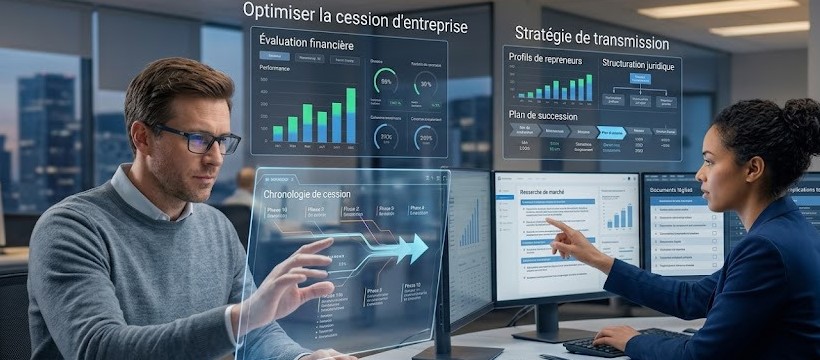 Chaque année dans le Cher, de nombreux dirigeants passent la main. Pourtant, qu'il s'agisse d'une vente à un tiers, d'une transmission familiale ou d'une reprise par les salariés, une transition réussie ne s'improvise pas.  Chez Easy Expert, cabinet d'expertise comptable à Bourges, nous savons qu'une cession optimisée repose sur une préparation minutieuse, tant sur le plan fiscal, juridique que financier.