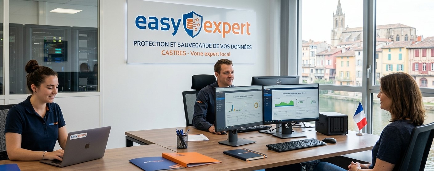 Protection et sauvegarde des données à Castres