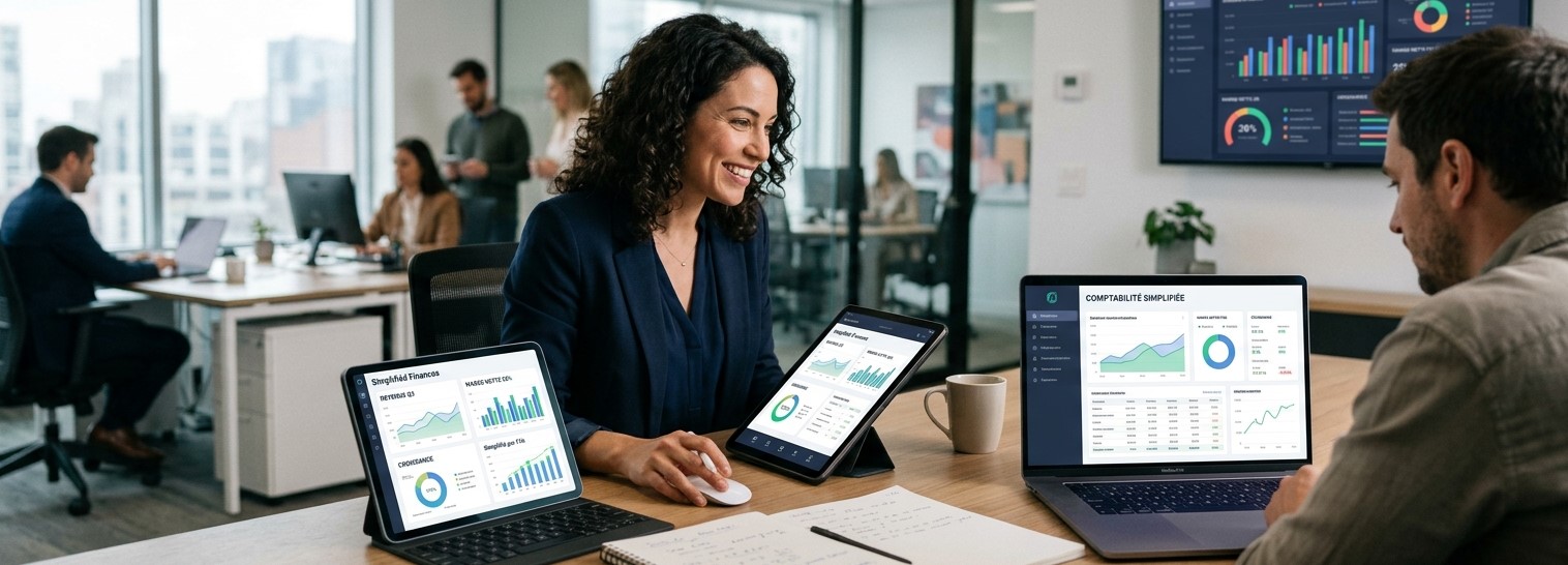 Technologie et gestion comptable à Aix-les-Bains.