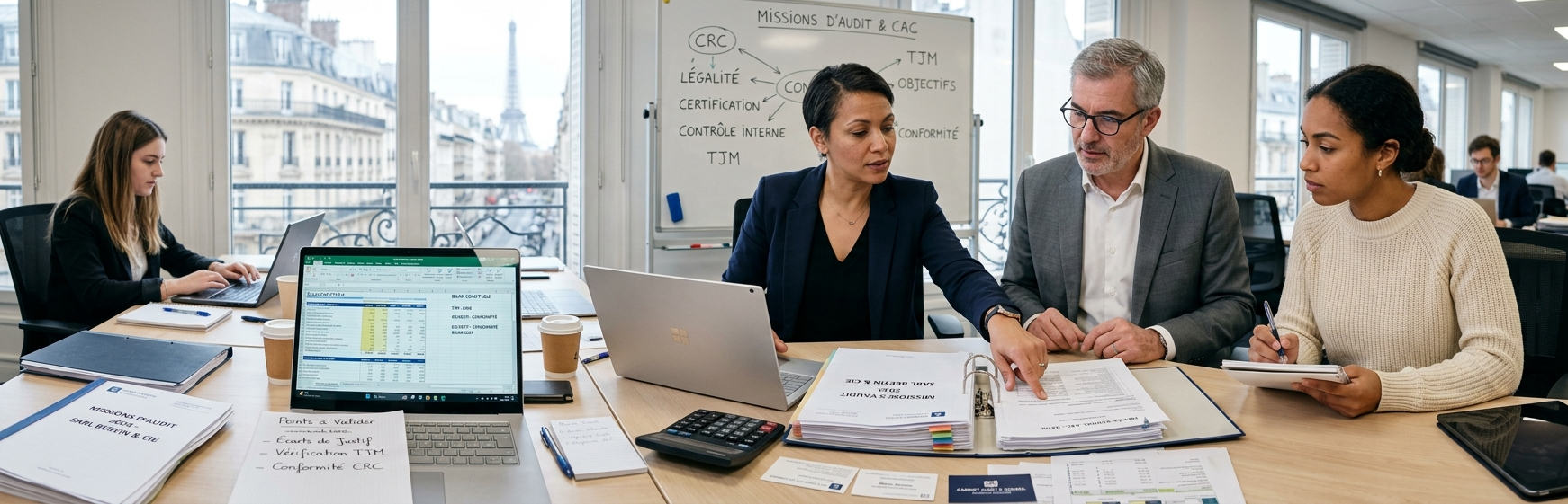 Optimisez la sécurité de votre entreprise avec notre cabinet d'expert-comptable à Bourg-en-Bresse. Spécialistes en missions d'audit et commissariat aux comptes, nous certifions vos bilans et fiabilisons vos données financières dans l'Ain. Un accompagnement rigoureux pour la transparence et la croissance de votre activité. Contactez nos auditeurs !