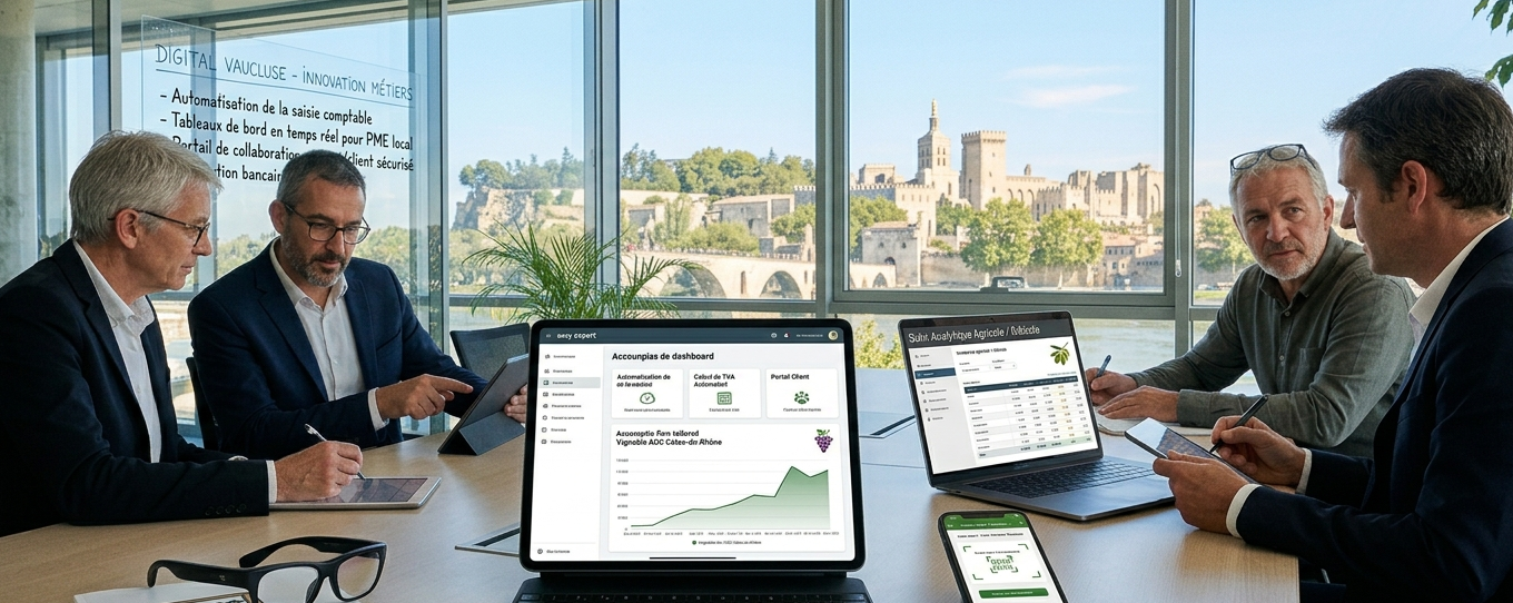 Outils numériques comptables dans le Vaucluse.