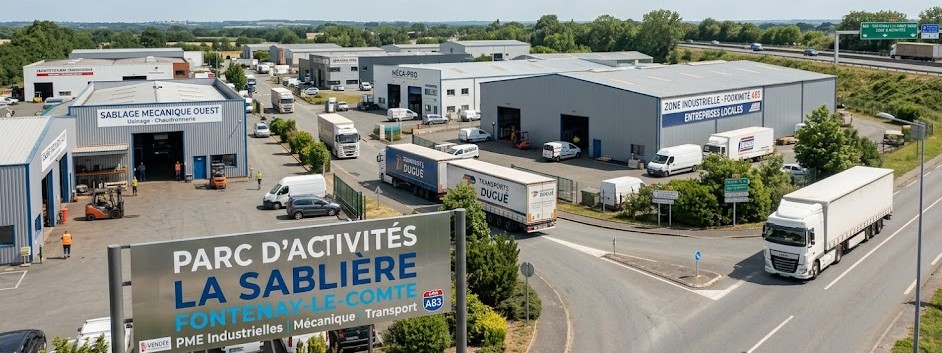 Comptabilité PME industrielles et transport à Fontenay-le-Comte.
