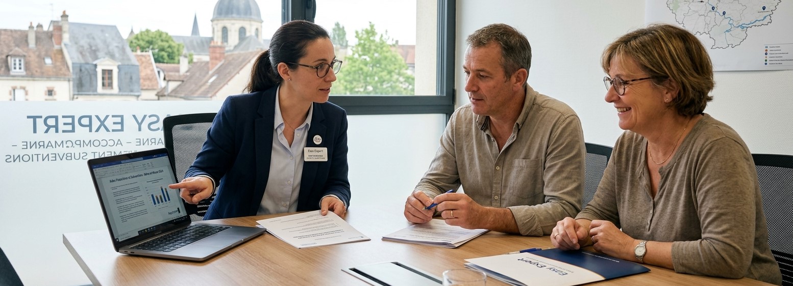Aides et subventions d'entreprise en Seine-et-Marne.