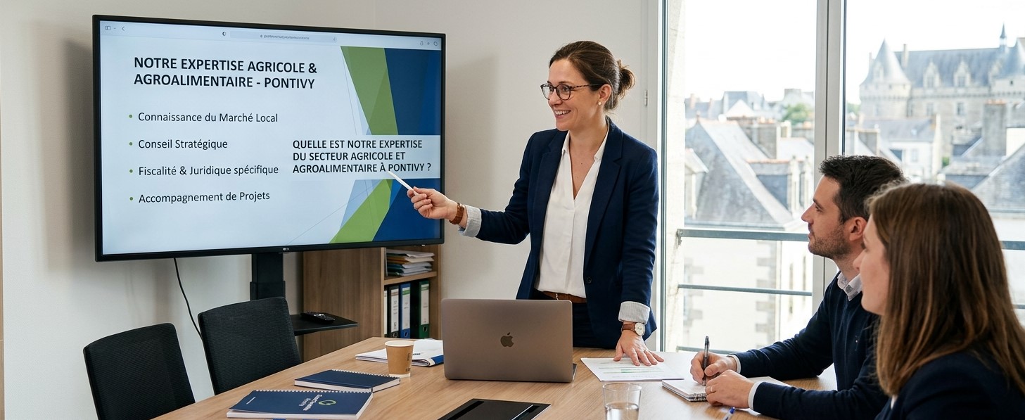 Expertise comptable agricole et agroalimentaire Pontivy.