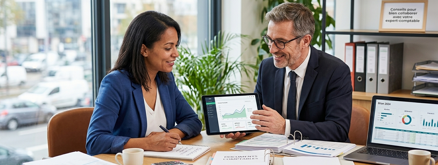 Conseils pour collaborer avec un expert-comptable à L'Isle-sur-la-Sorgue.