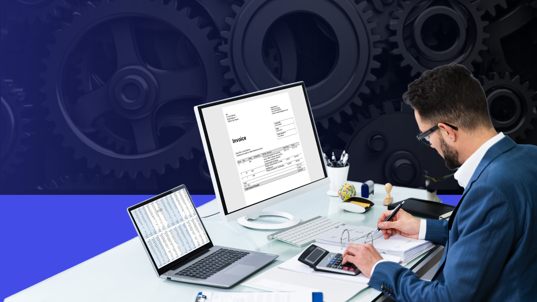 Chez Easy Expert, nos experts-comptables accompagnent les ESN dans le choix des bons outils de gestion et CRM. Intégration fluide, suivi des projets, facturation automatisée : on vous aide à gagner en efficacité et à structurer votre croissance.