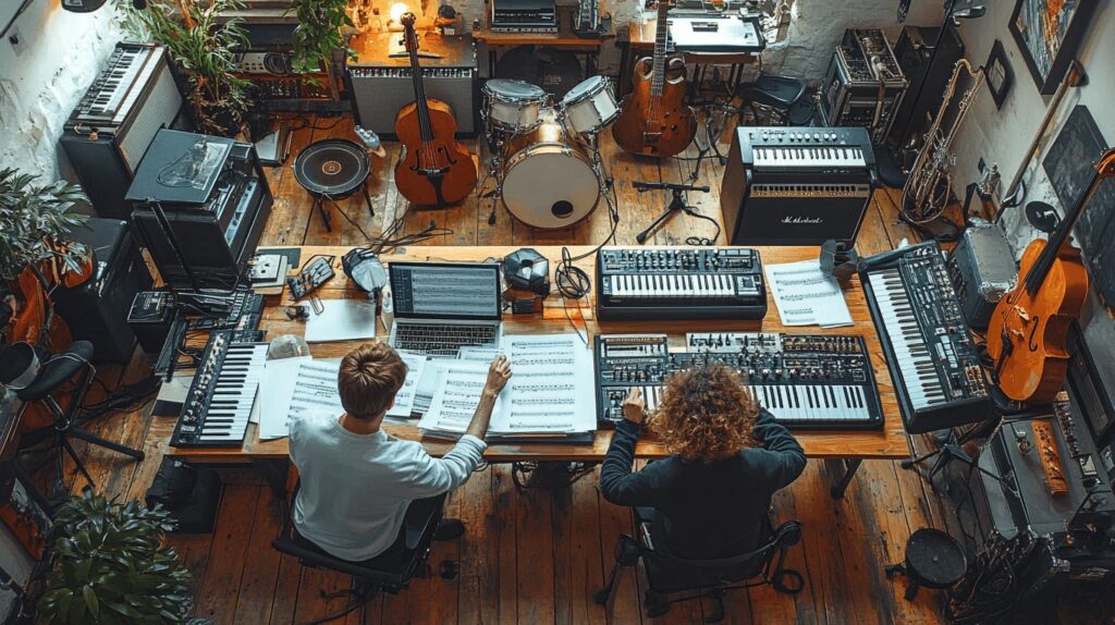 Avec Easy Expert, gérez efficacement vos droits voisins et votre propriété intellectuelle. Nos experts-comptables accompagnent les groupes de musique pour sécuriser leurs revenus liés à l’exploitation des œuvres. Protégez vos créations et optimisez leur rentabilité.