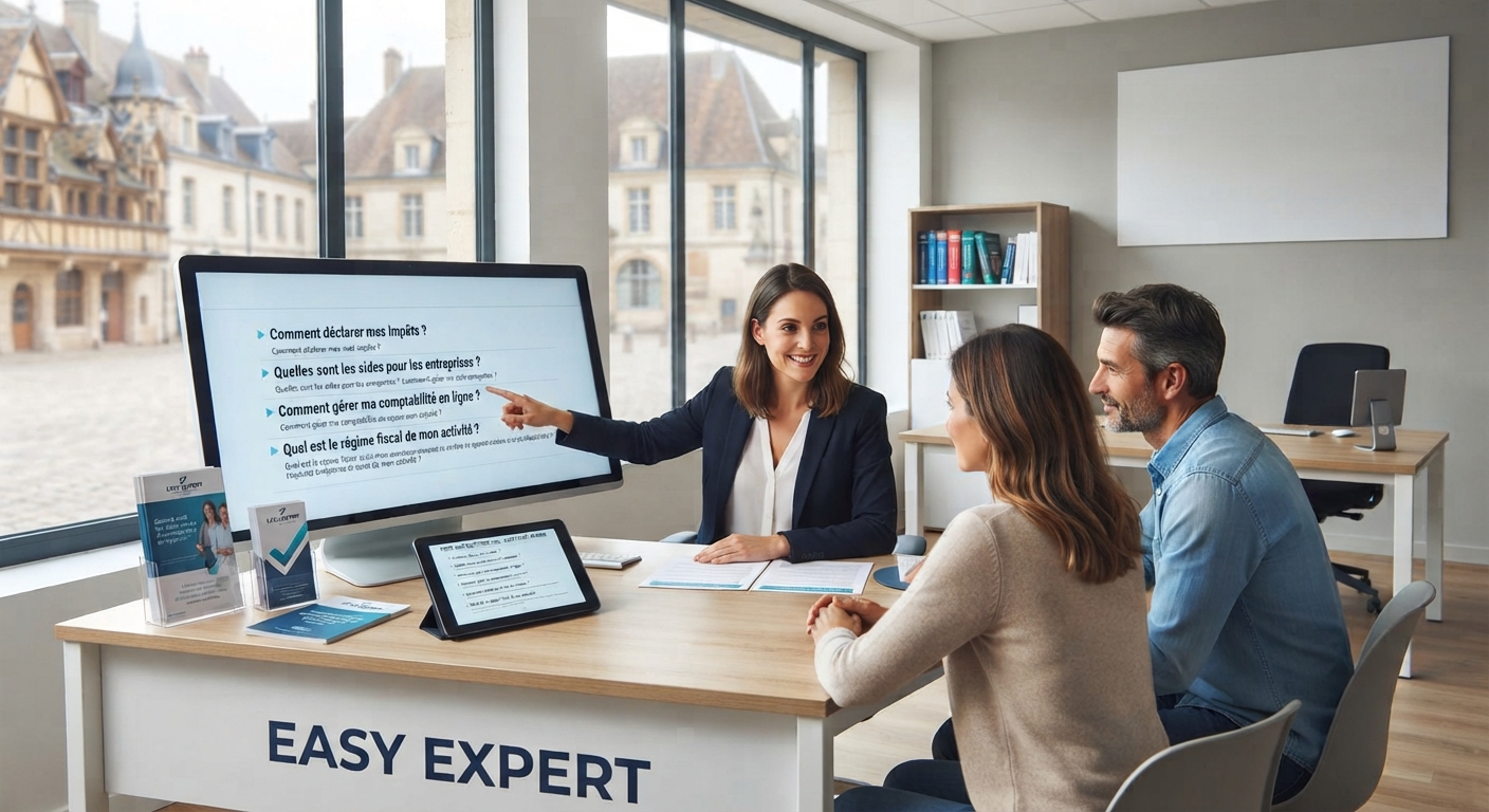 FAQ expert comptable Easy Expert à Beaune