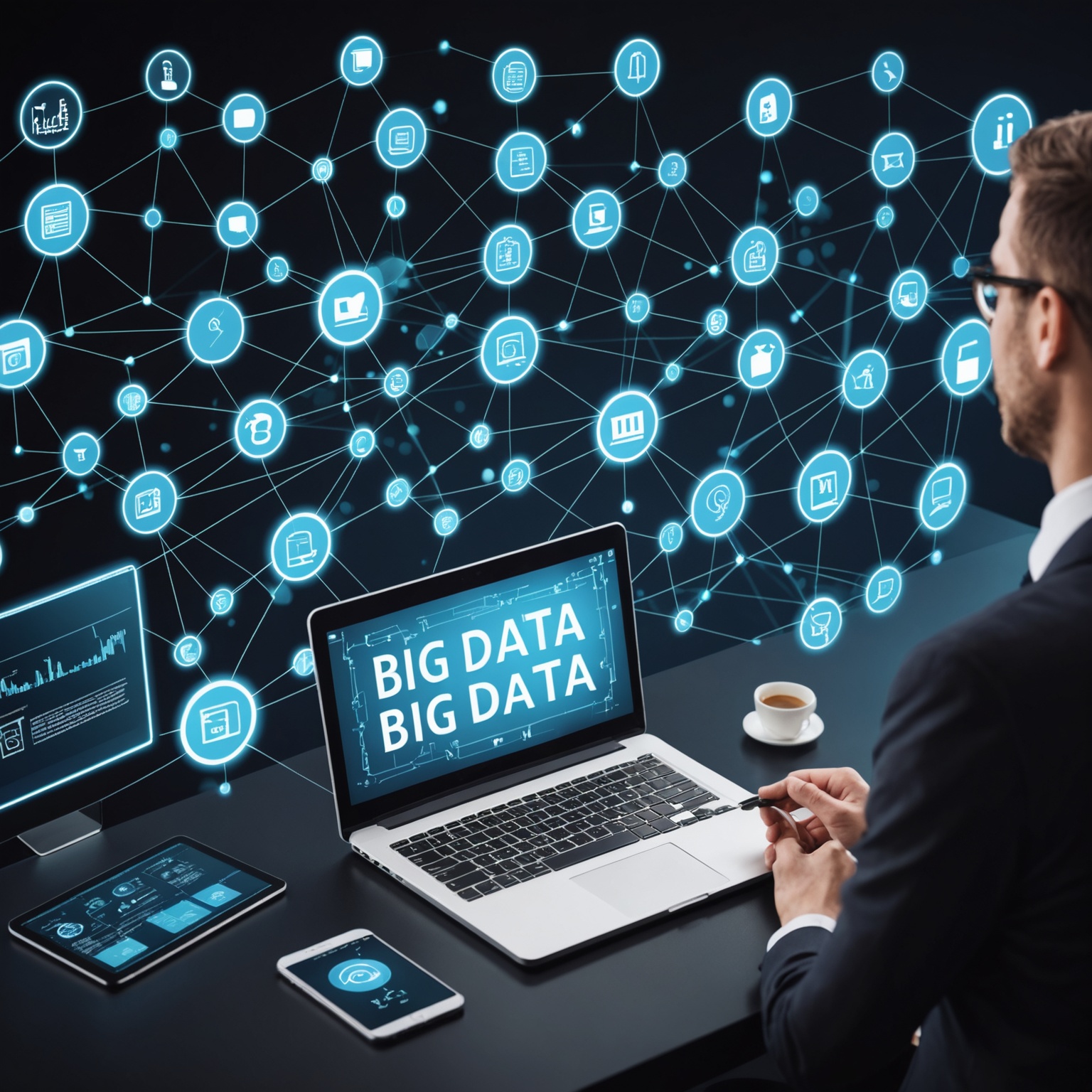 "Exploitez l'intelligence artificielle et le big data pour optimiser votre gestion à Cholet : des solutions innovantes pour analyser vos données, automatiser vos processus et prendre des décisions stratégiques éclairées."