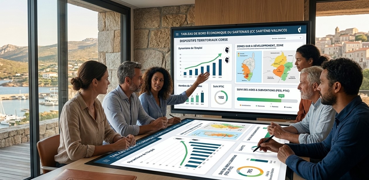 Dynamisme économique du Sartenais avec Easy Expert Sartène.