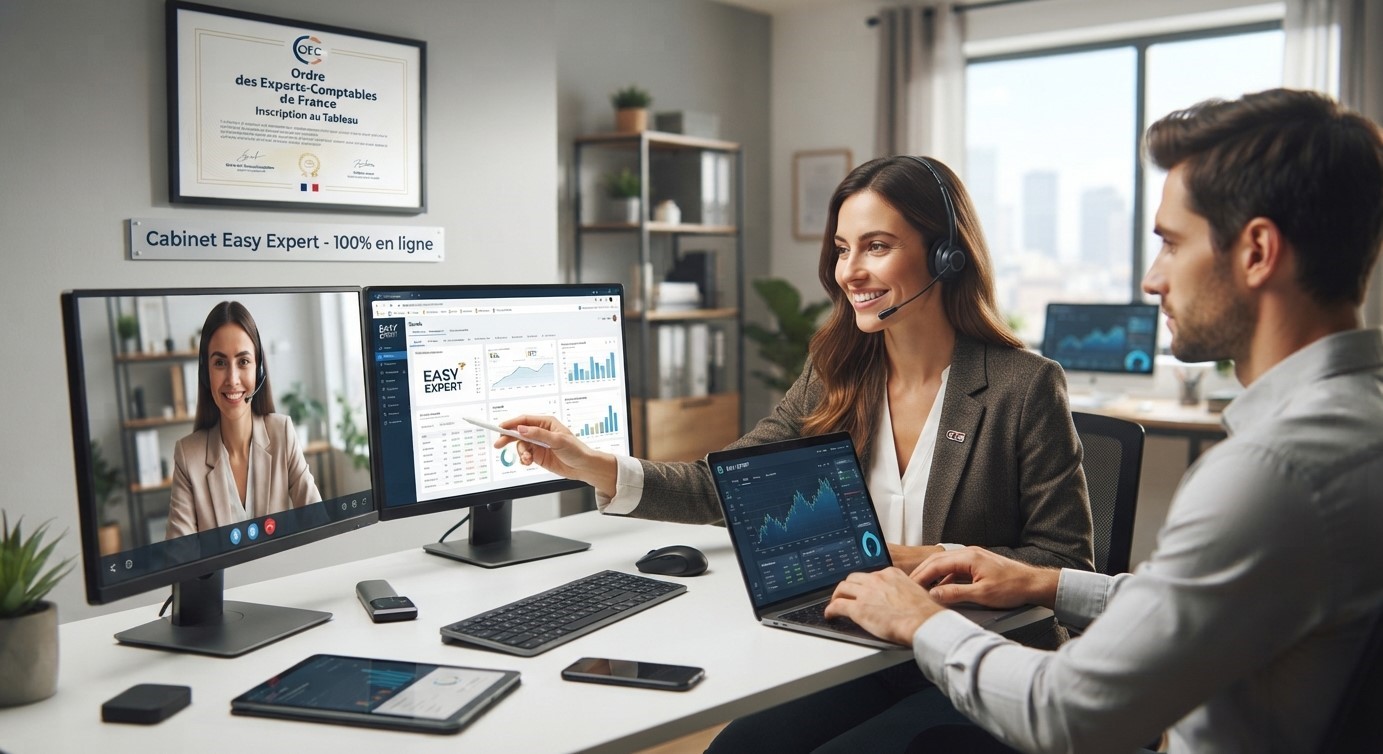 Expert-comptable en ligne à Rodez inscrit à l'Ordre, technologie et conseil stratégique
