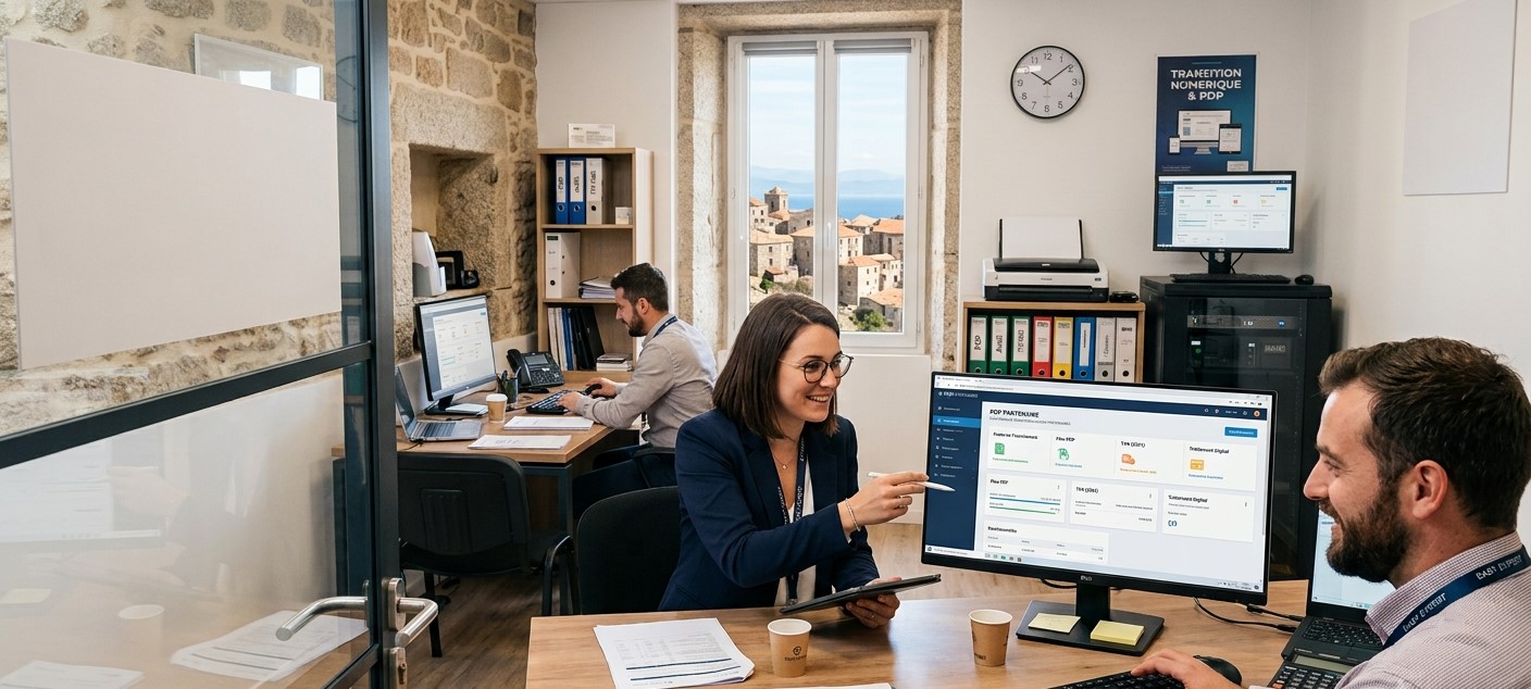 Plateformes PDP expliquées par Easy Expert à Sartène.