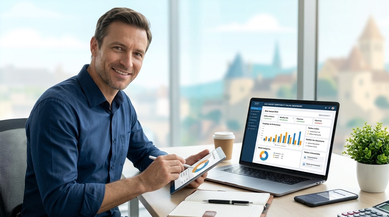 Digitalisation comptabilité avec expert comptable Easy Expert situé à Montbard