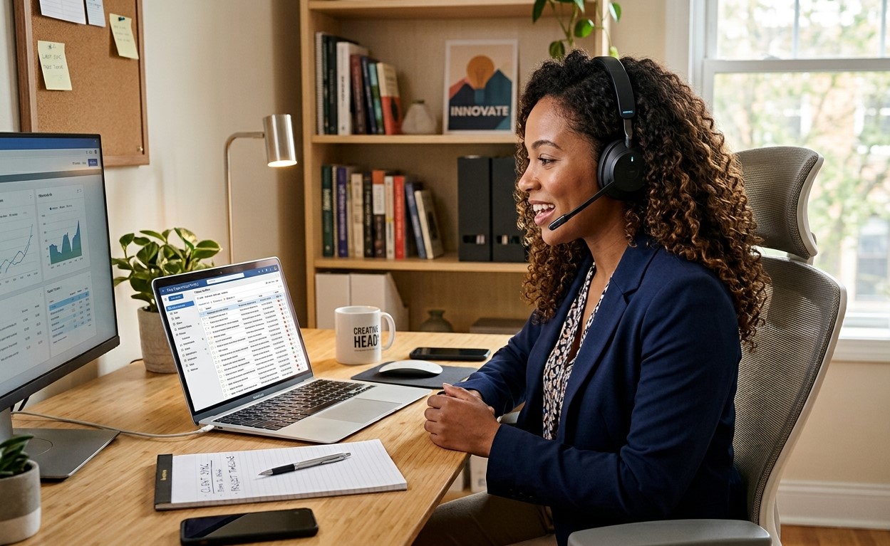 Échanges avec expert comptable Easy Expert pour entreprise à Montbard.