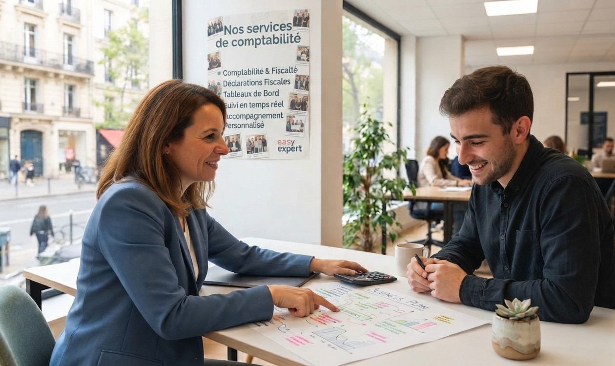 Vous cherchez un partenaire de confiance ? Découvrez nos services de comptabilité adaptés aux TPE et PME par Easy Expert à Saint-Brieuc.