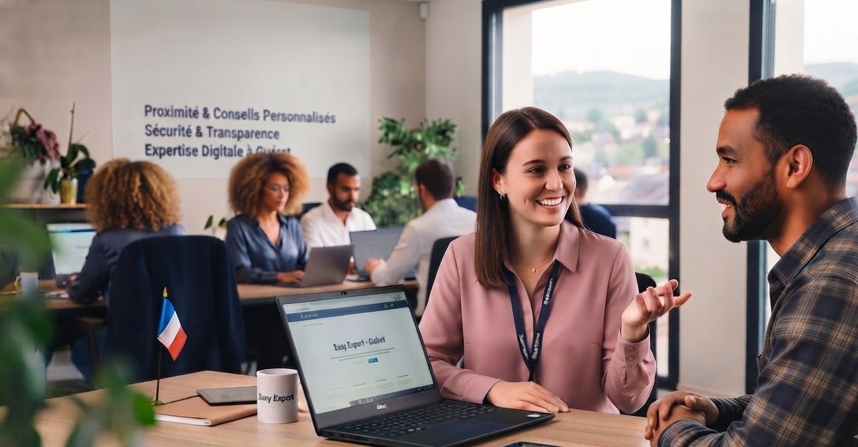 Expert-comptable en ligne Guéret : engagement de confiance pour clients.