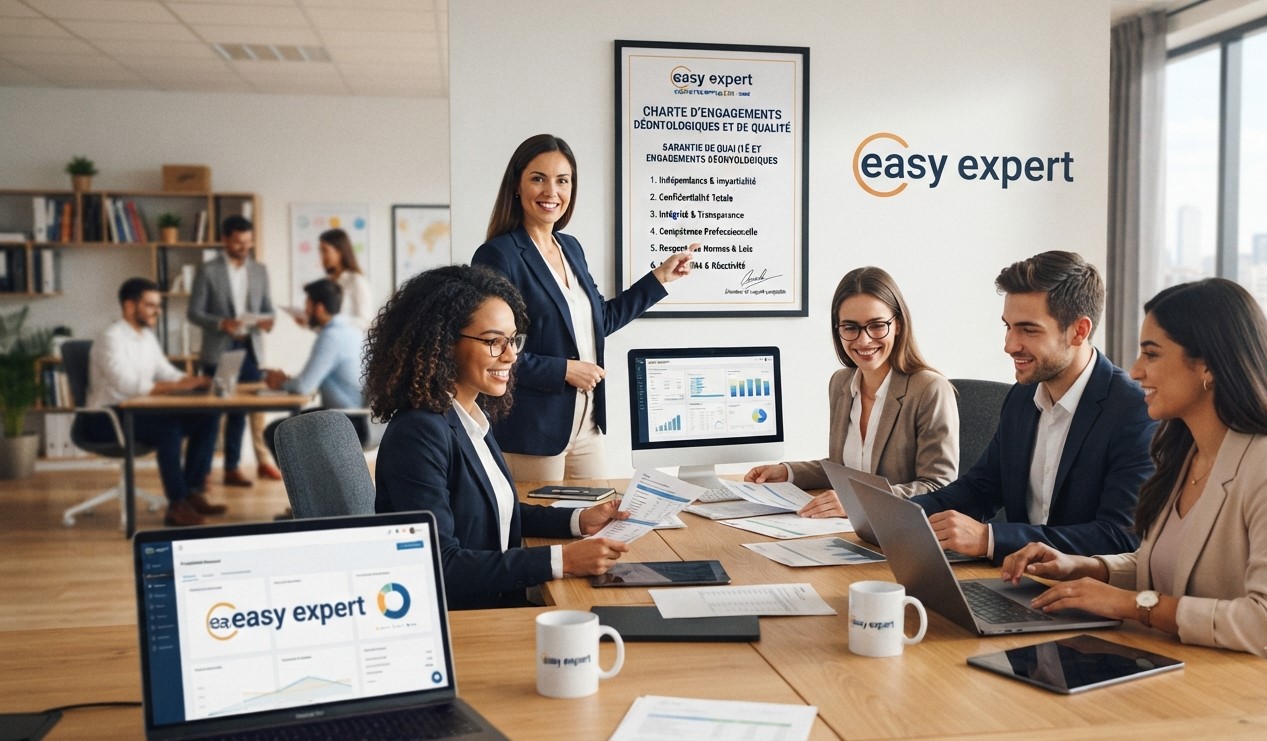 Expert-comptable Aubusson : garantie qualité et engagements déontologiques Easy Expert