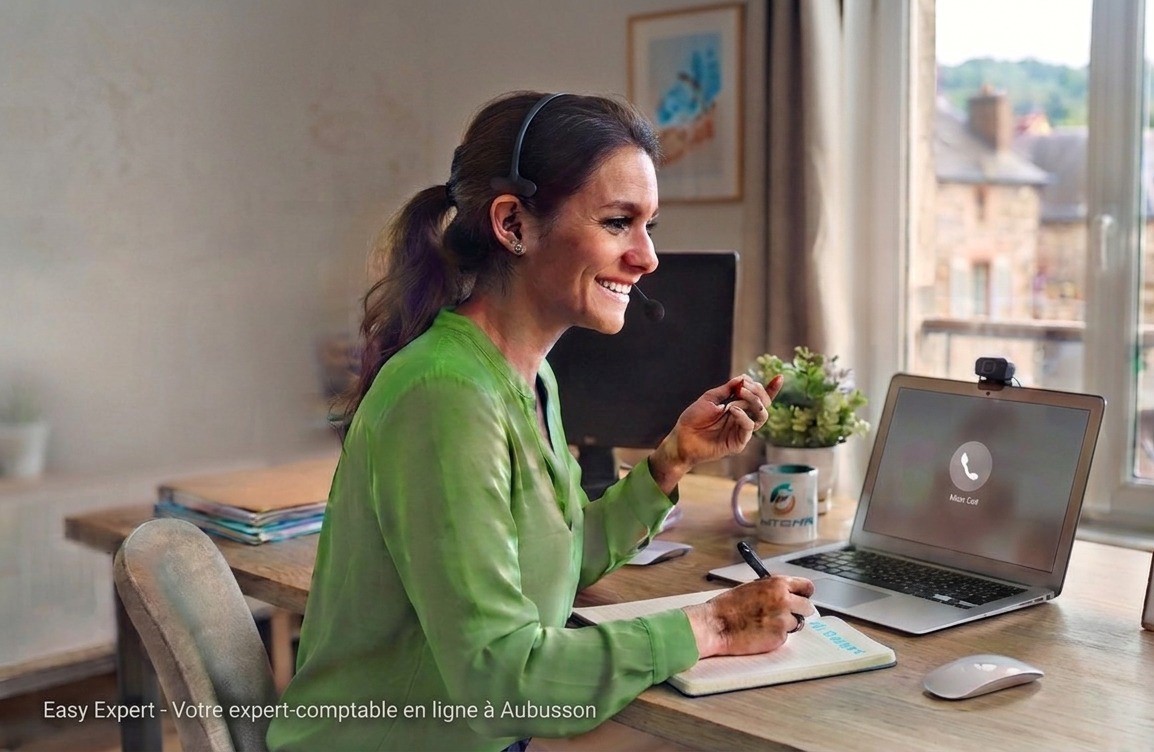 Consultation gratuite avec votre expert-comptable Easy Expert à Aubusson.
