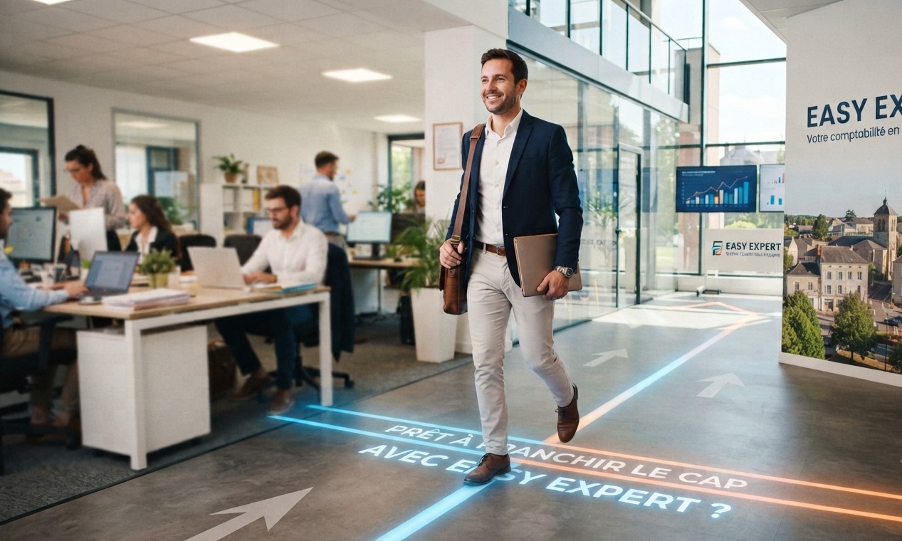 Expert-comptable Easy Expert à La Souterraine : franchissez le cap