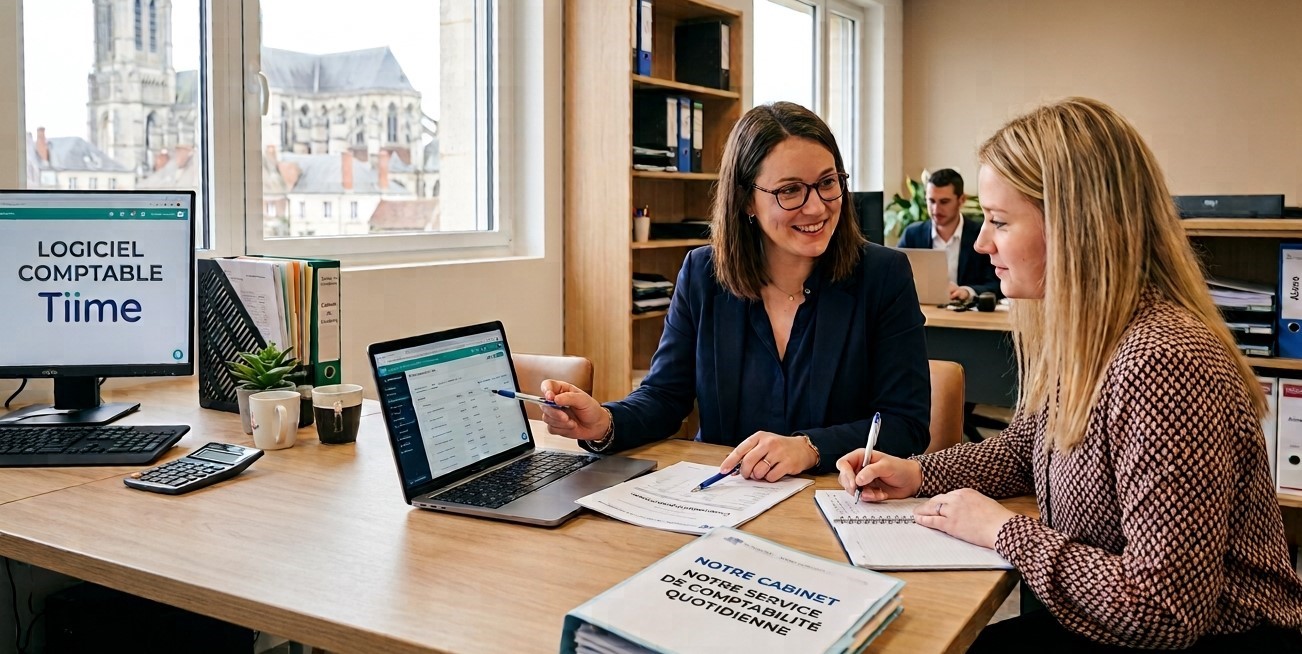 Fonctionnement comptabilité au quotidien avec expert-comptable Easy Expert Soissons