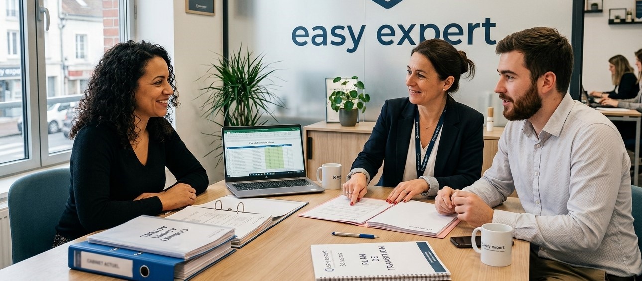 Transition facile vers nouvel expert-comptable avec Easy Expert Soissons