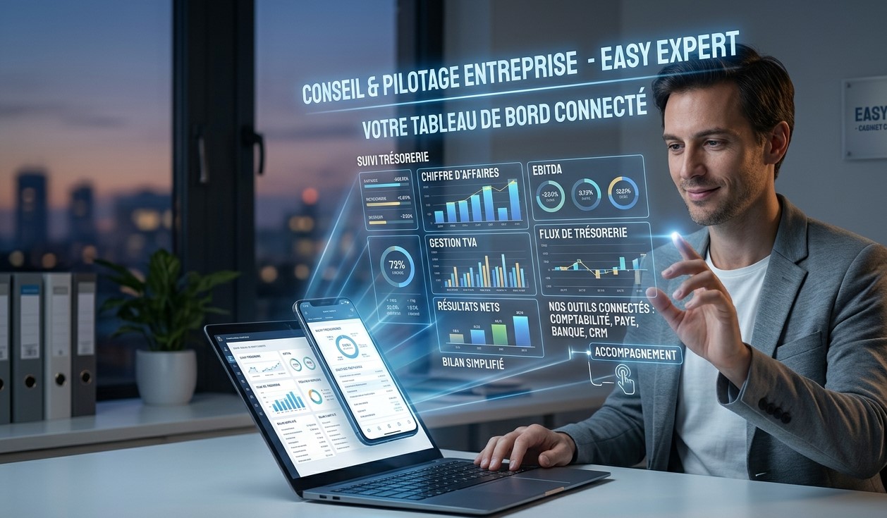 Modernisez le pilotage de votre activité à Tulle grâce aux solutions connectées d'Easy Expert.