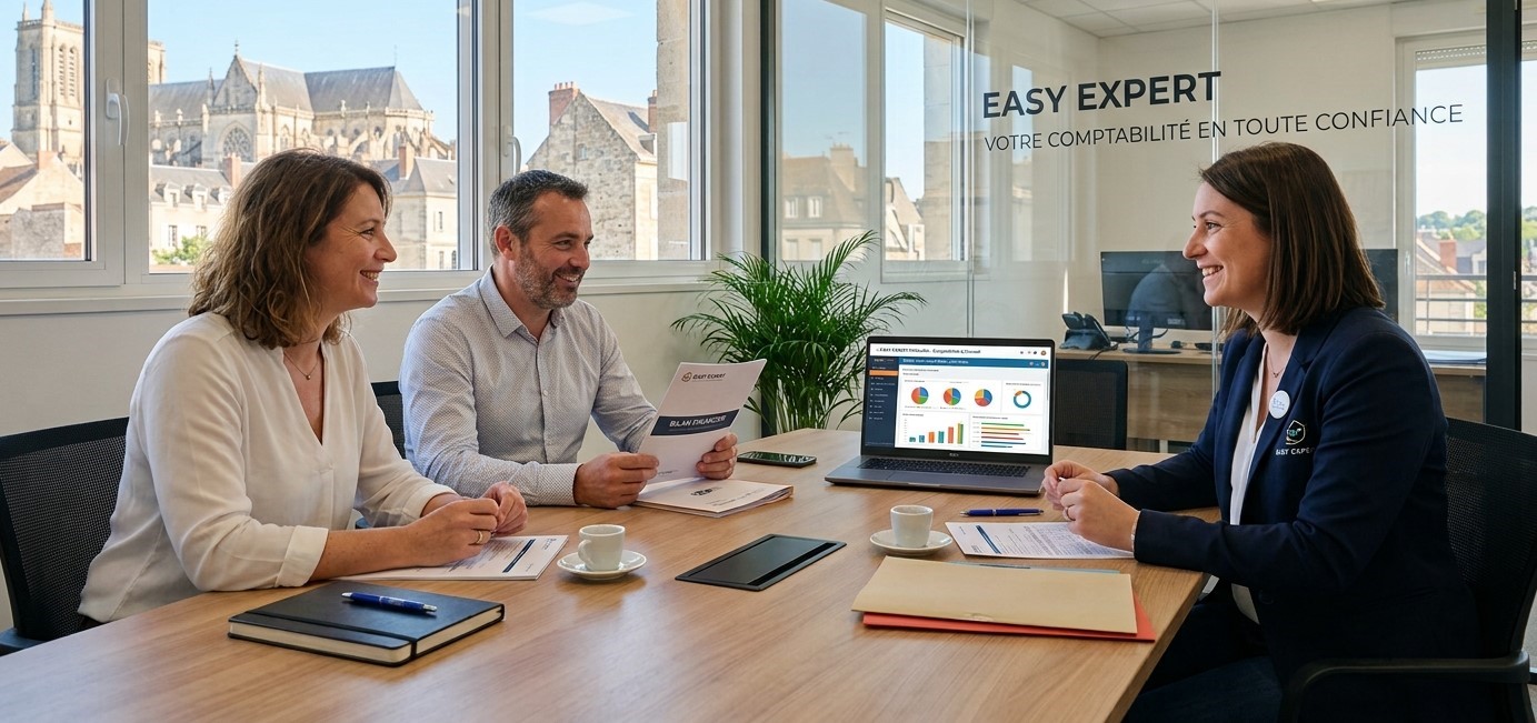 Faites confiance à Easy Expert pour votre comptabilité à Moulins.