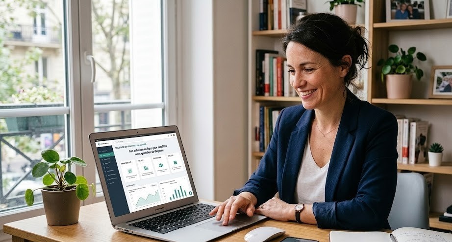 Gagnez du temps ! Découvrez nos solutions en ligne pour simplifier votre quotidien de dirigeant avec Easy Expert, votre cabinet à Saint-Amand-Montrond.