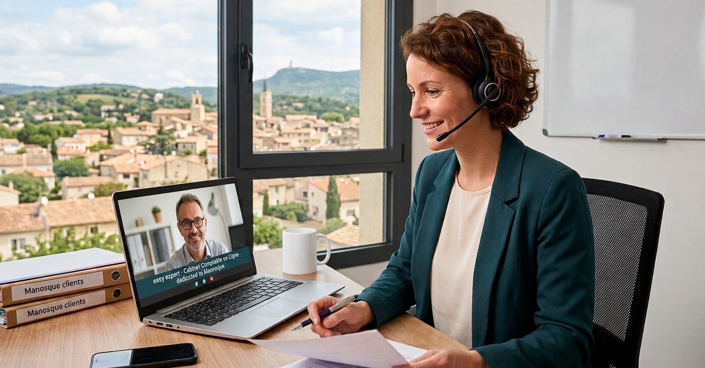 Expert-comptable Easy Expert à Manosque : proximité digitale et expertise locale