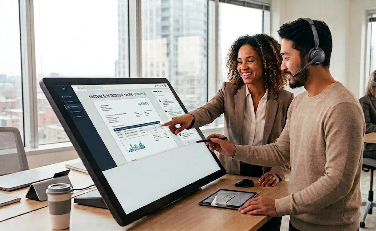Passez à la facturation électronique en toute sérénité. Notre cabinet comptable en ligne Easy Expert simplifie votre quotidien et automatise vos processus à Brive-la-Gaillarde.