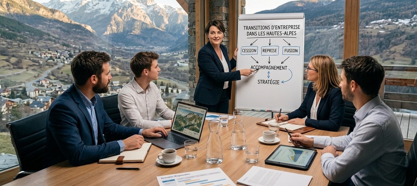 Expert-comptable Easy Expert accompagne cession, reprise, fusion à Briançon