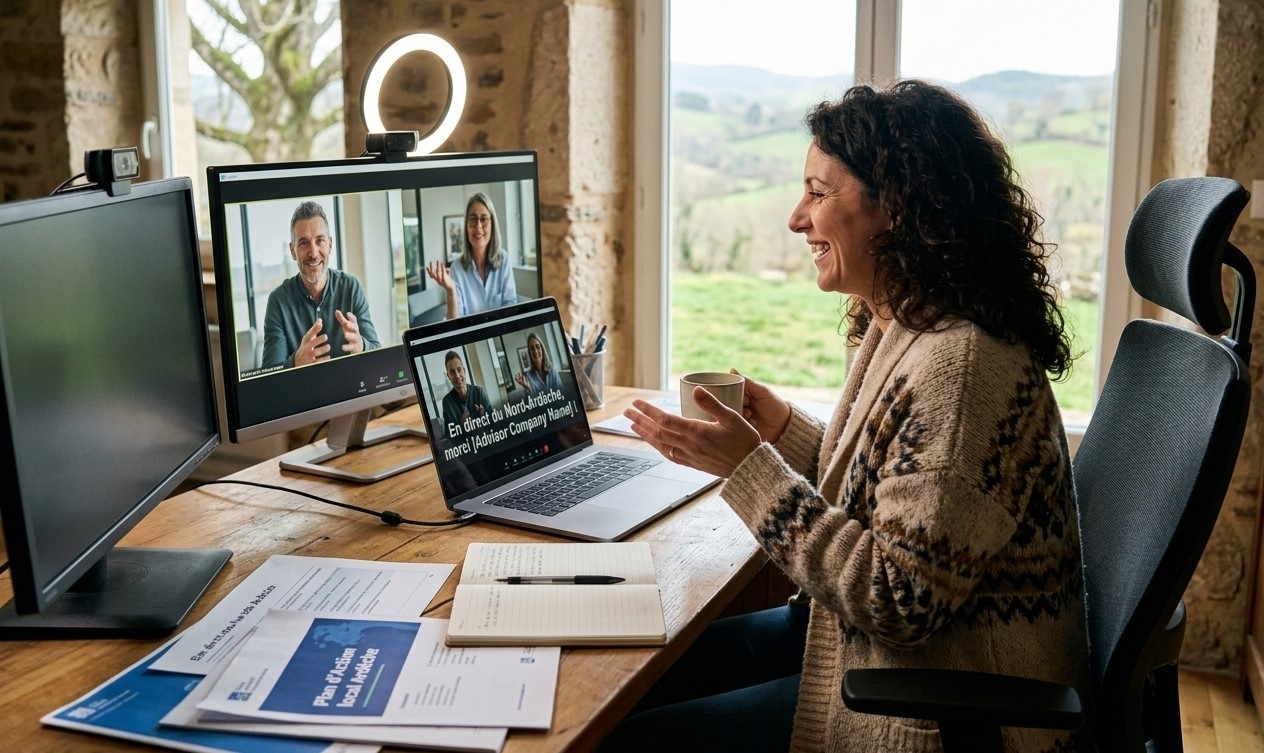 Avis clients Nord-Ardèche sur l'accompagnement d'un expert-comptable Easy Expert Annonay