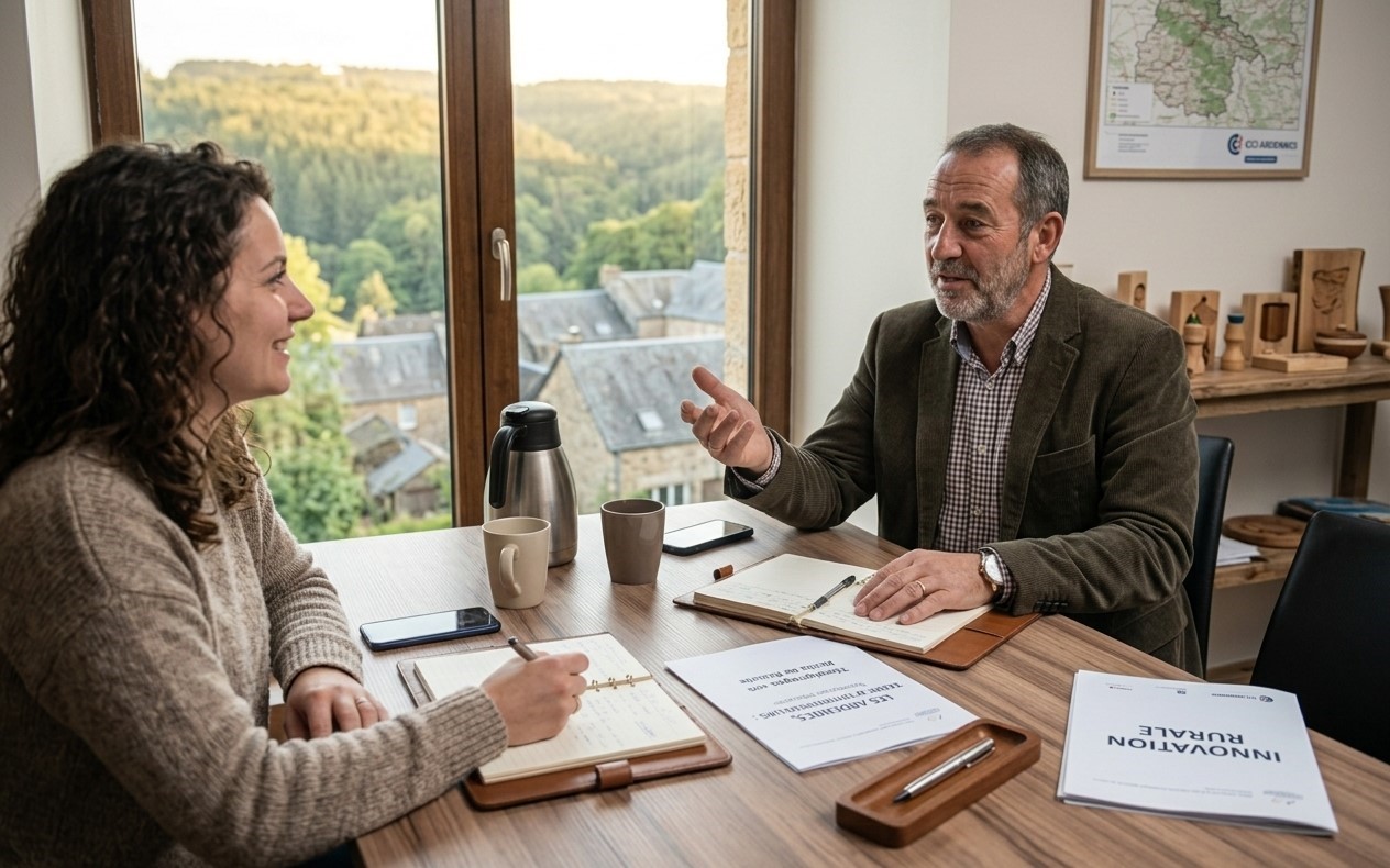 Témoignages d'entrepreneurs dans les Ardennes avec l'expert-comptable Easy Expert à Charleville-Mézières.