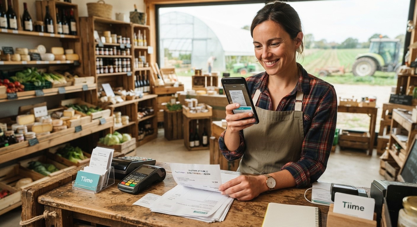 Expert comptable à Rethel : transmission mobile de documents comptables.