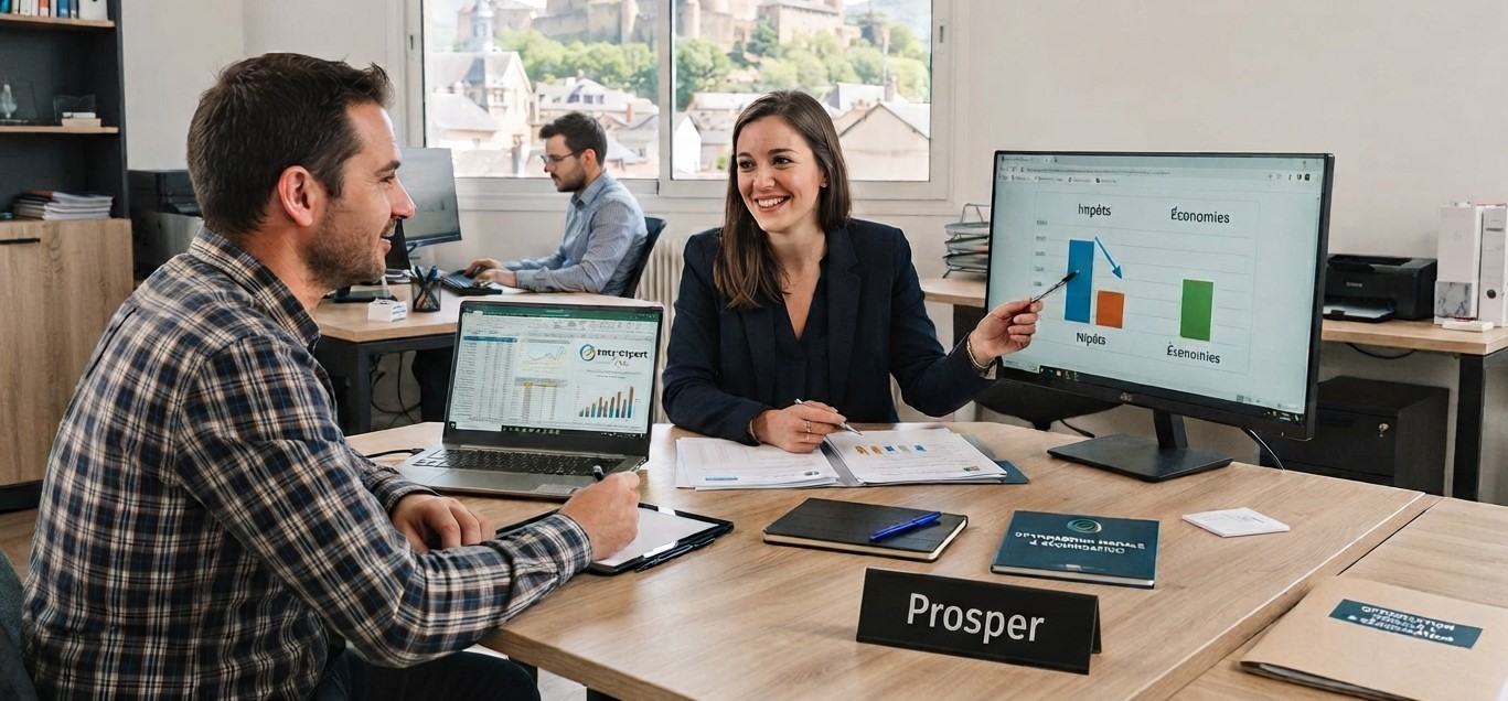 Expert comptable Easy Expert Foix pour l'optimisation et la sécurisation des charges fiscales