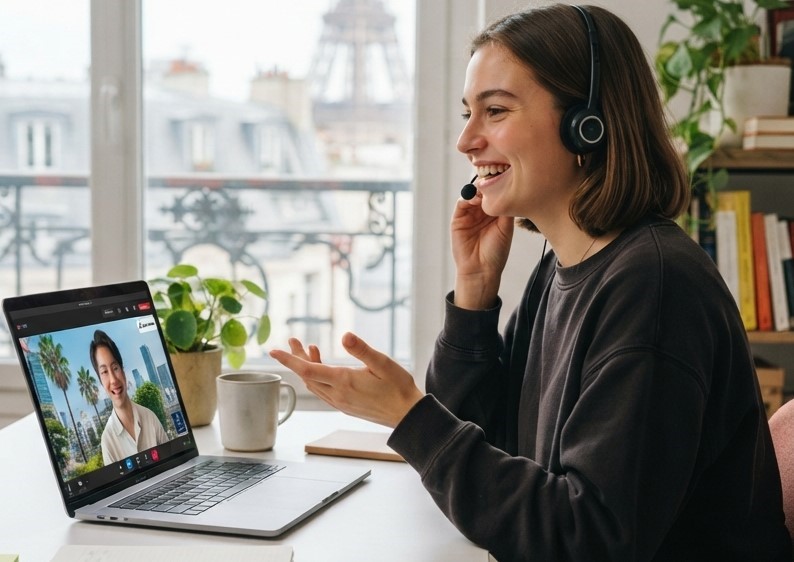 Expert comptable Easy Expert Foix : relation client moderne sans contrainte géographique.