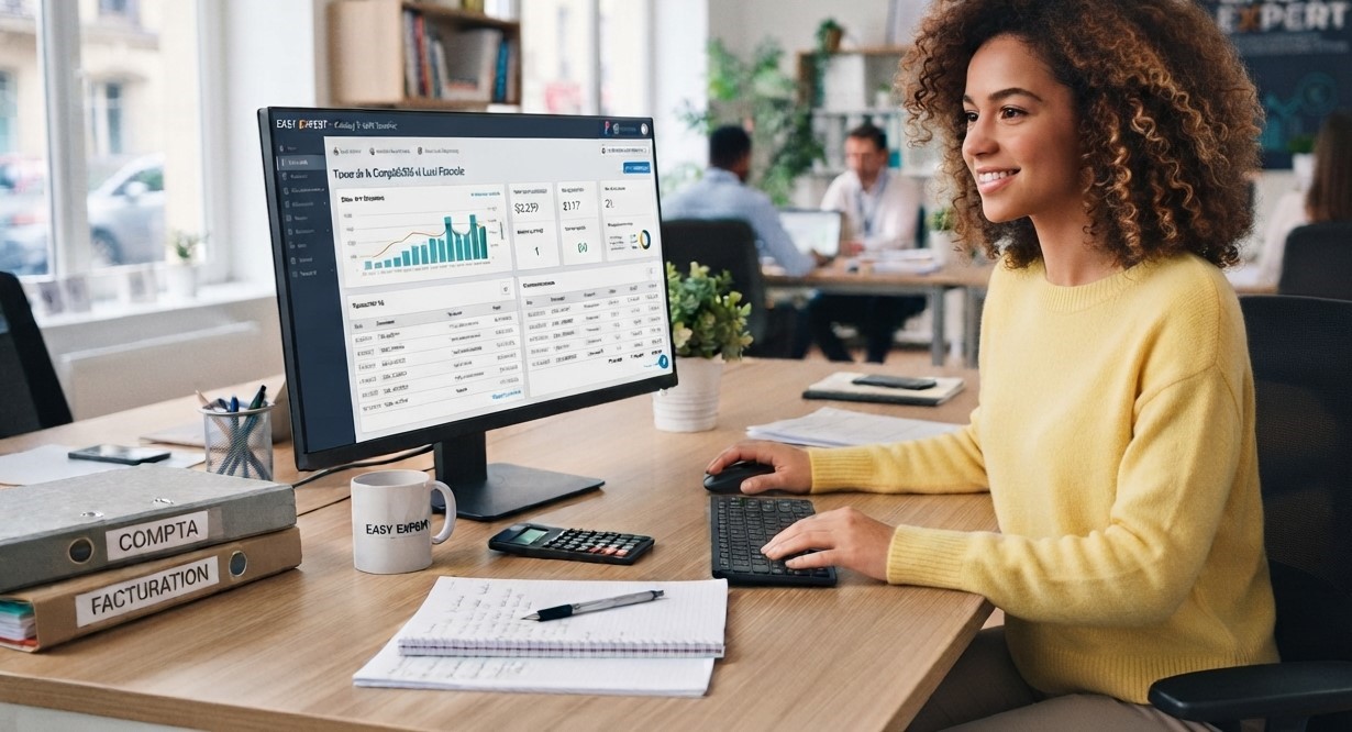 Expert comptable Easy Expert Narbonne : tenue de comptabilité et suivi financier.